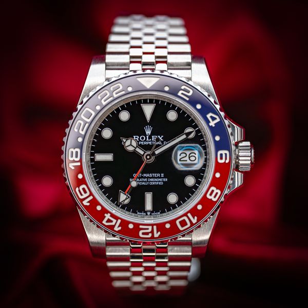 Rolex GMT Master II 126710 BLRO